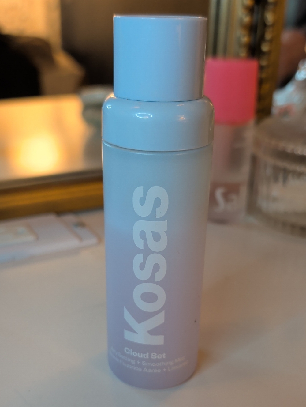 Kosas Cloud Set Hydrating Setting Spray 💜🩵